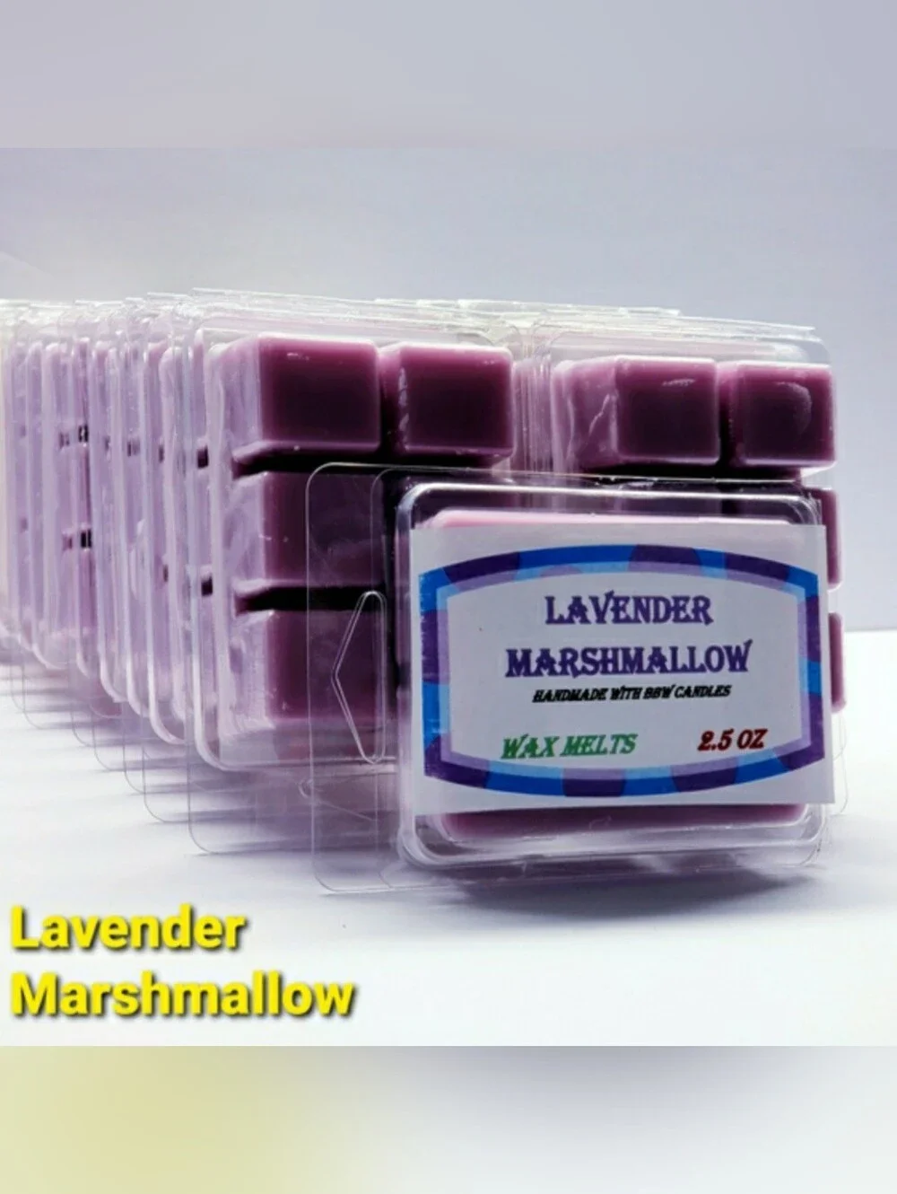 LAVENDER MARSHMALLOW  -Bath & Body Works Candle Wax Melts- $8 per pack